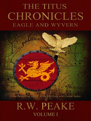 cover image of The Titus Chronicles-Eagle and Wyvern